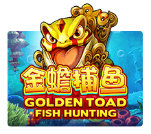 Fish Hunting: Golden Toad